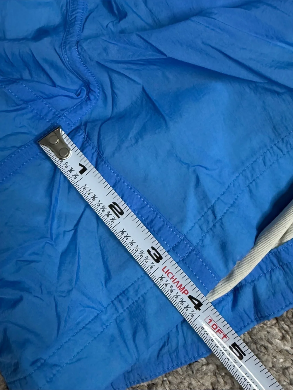 Lululemon Nylon High-Rise Short 5